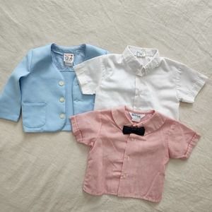 Vintage 3-Piece Jacket & Dress Shirts 18 months